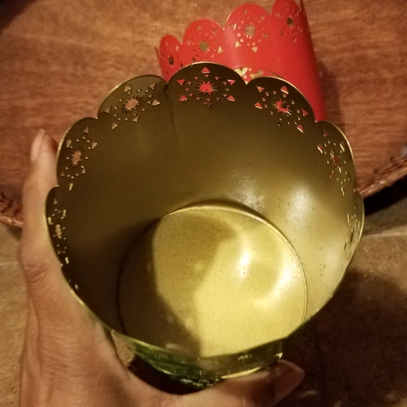 Hyde & Seek pair of Halloween votive Holders - Picture 3 of 6